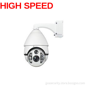 650TVL IR high speed dome zoom  PTZ camera